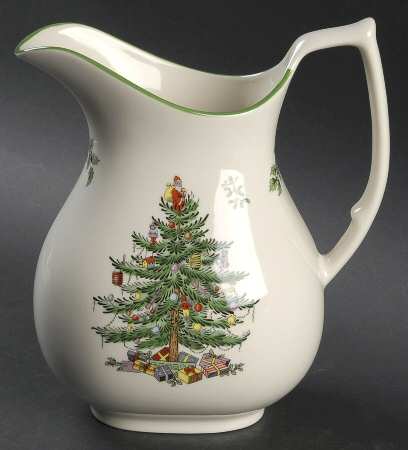 Christmas Tree 46 Oz Pitcher