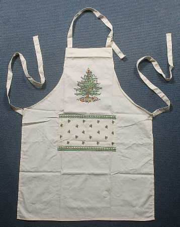 Christmas Tree Cloth Kitchen Apron