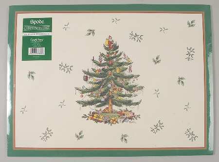 Christmas Tree (Set of 24) Paper Placemats