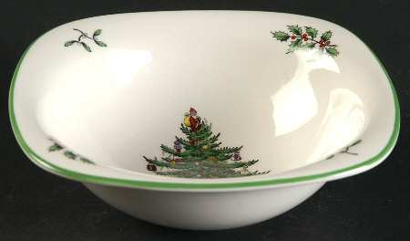 Christmas Tree Individual Dip Dish