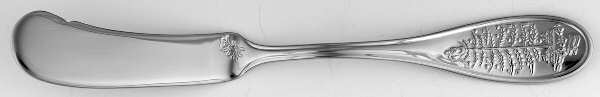 Christmas Tree Flat Handle Master Butter Knife