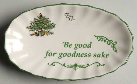 Christmas Tree 5" Trinket Tray