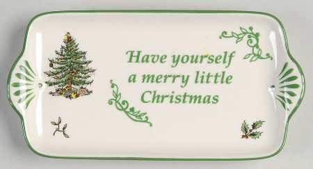 Christmas Tree 5" Trinket Tray