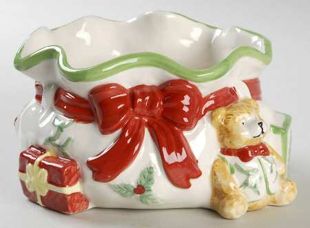 Christmas Tree Nut/Candy Bowl