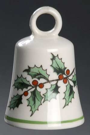 Christmas Tree Ornaments Mini Bell Ornament - Boxed