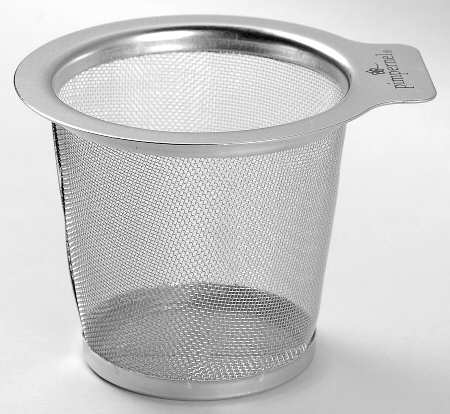 Christmas Tree Metal Filter for Tisanieres