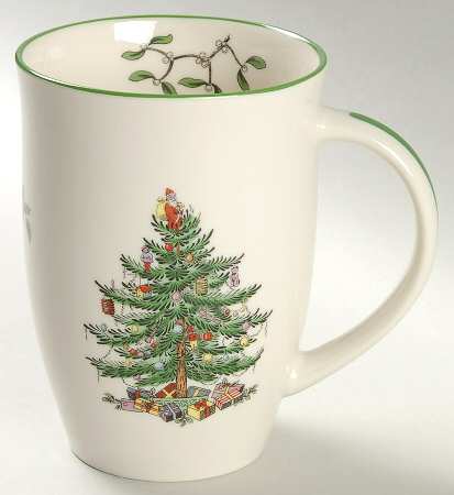 Christmas Tree Tisanieres Mug