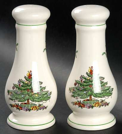 Christmas Tree Oversized Salt & Pepper Set