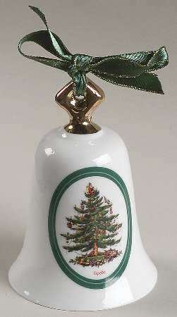 Christmas Tree Ornaments Bell Ornament - Boxed