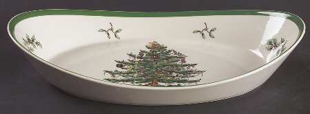 Christmas Tree Bread Tray