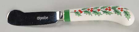 Christmas Tree Hollow Handle Butter Spreader