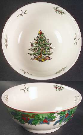 Christmas Tree Open Candy Dish