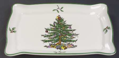 Christmas Tree Canape Tray