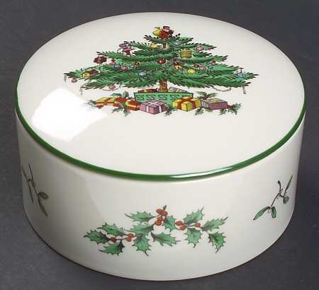 Christmas Tree Small Candy Box