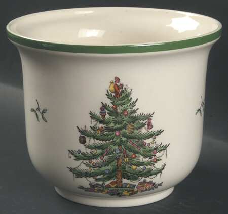 Christmas Tree 5" Cachepot