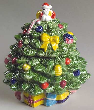 Christmas Tree Tree Shaped Small Candy Box