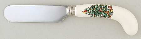 Christmas Tree Individual Cheese Spreader