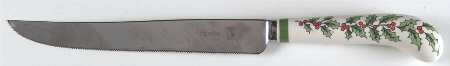 Christmas Tree Cake Knife/Server with Stainless Blade