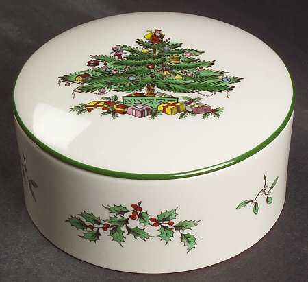 Christmas Tree Medium Candy Box