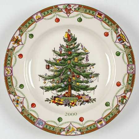 Christmas Tree 2000 Collector Plate