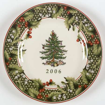 Christmas Tree 2006 Collector Plate