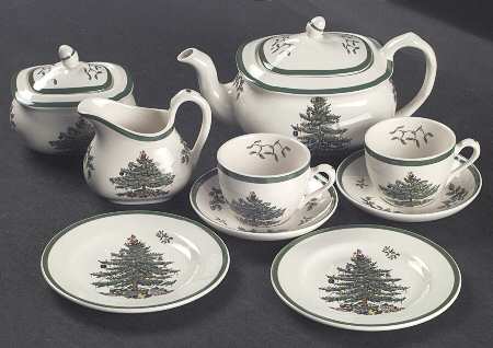 Christmas Tree 11 Piece Set