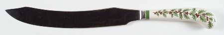Christmas Tree Carving Knife with Stainless Blade