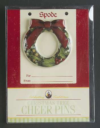Christmas Tree Cheer Pin-Aka Gift Ornament