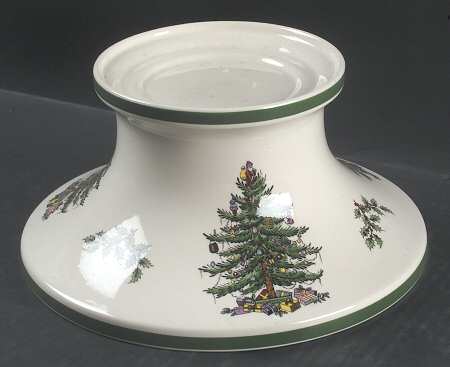 Christmas Tree Large Single Candleholder