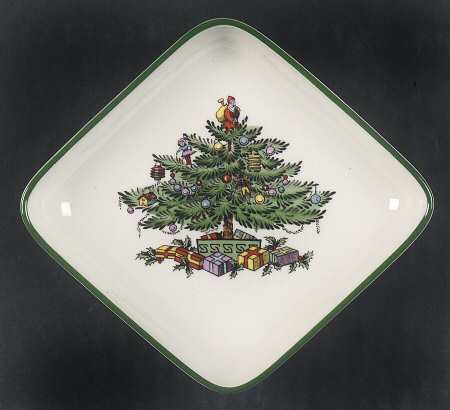 Christmas Tree Diamond Tray