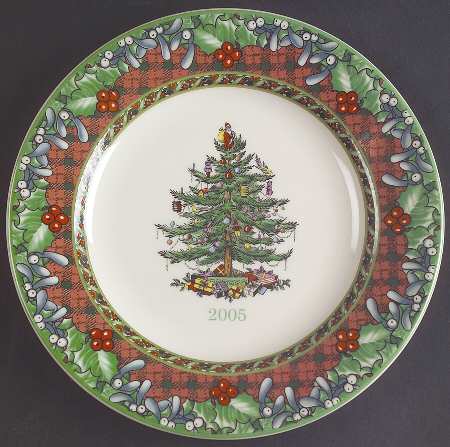 Christmas Tree 2005 Collector Plate