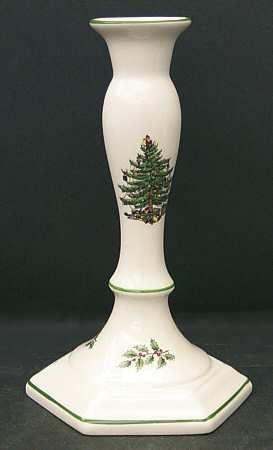 Christmas Tree 7" Candlestick