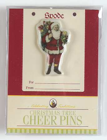 Christmas Tree Cheer Pin-Aka Gift Ornament