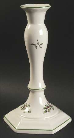 Christmas Tree 9" Candlestick