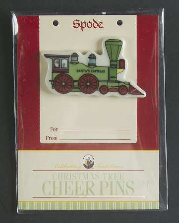 Christmas Tree Cheer Pin-Aka Gift Ornament