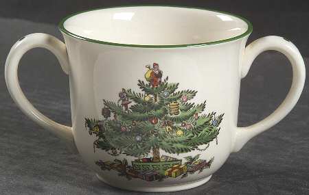 Christmas Tree Child's Mug