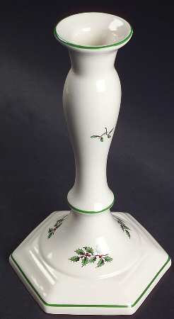 Christmas Tree 6" Candlestick