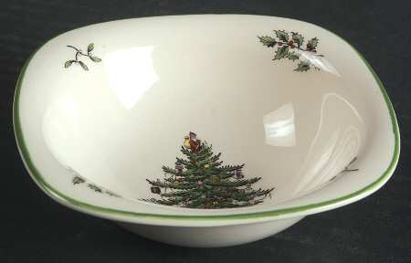 Christmas Tree Individual Dip Dish