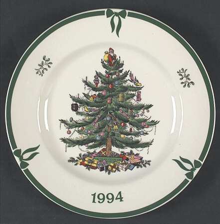 Christmas Tree 1994 Collector Plate