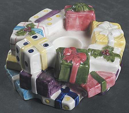 Christmas Tree Small Candlestick Packages