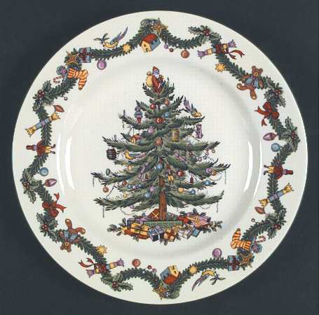 Christmas Tree Collector Plate