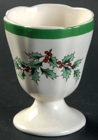Christmas Tree Single Egg Cup