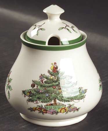 Christmas Tree Jam/Jelly & Lid