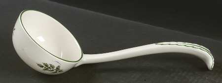 Christmas Tree Punch Ladle, Solid Piece