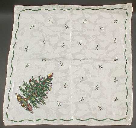 Christmas Tree Cloth Napkin