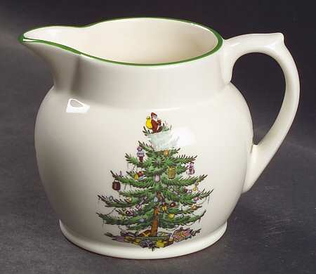 Christmas Tree Mini Dutch Jug