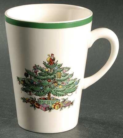 Christmas Tree Tall Mug