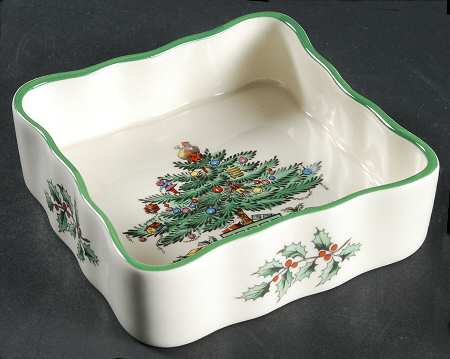 Christmas Tree Hors D'Oeuvre Holder