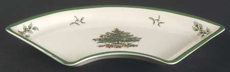 Christmas Tree Lazy Susan-Side Dish