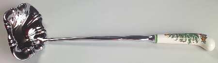 Christmas Tree Punch Ladle with Stainless Bowl